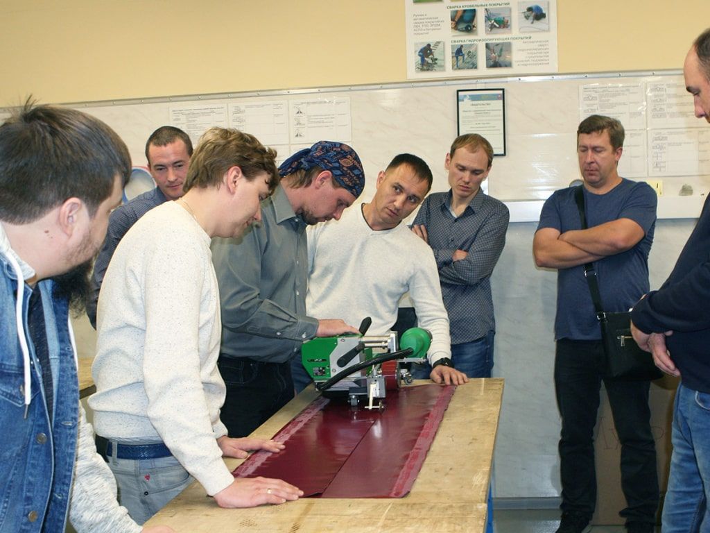 Учебный центр ОЛЬМАКС: 19-20 сентября 2019 года состоялся семинар по сварке технических тканей Учебный центр ОЛЬМАКС: 19-20 сентября 2019 года состоялся семинар по сварке технических тканей