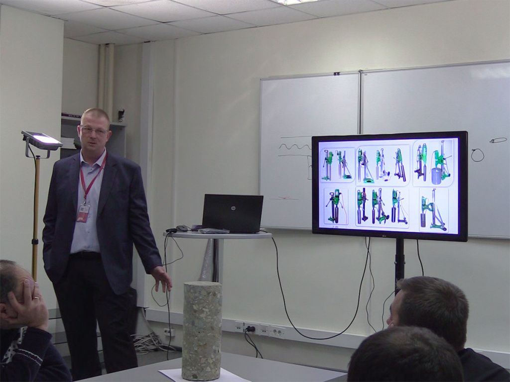 Семинар "Алмазное сверление. Распространенные ошибки и способы и их устранения" Семинар "Алмазное сверление. Распространенные ошибки и способы и их устранения"