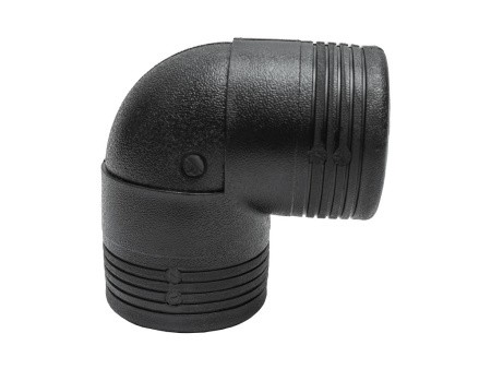 Отвод электросварной 90° PN16 SDR11 PE100 D63
