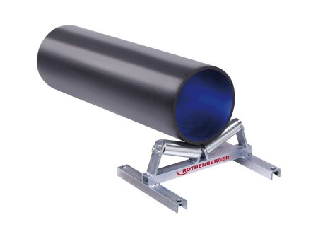 Роликовые подпорки для труб до  710 мм