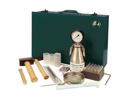 Мини лаборатория для определения влажнос