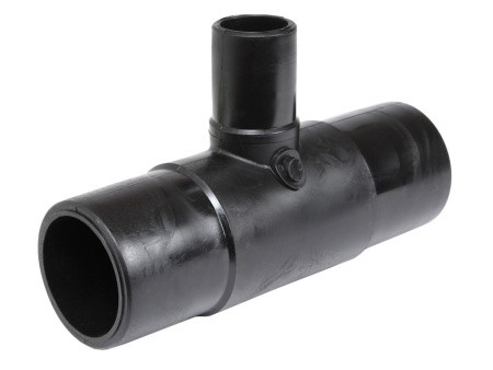 ТРОЙНИК ЛИТОЙ ПЕРЕХОДНОЙ ДЛИННЫЙ 90° T PE100 PN16 D75X63