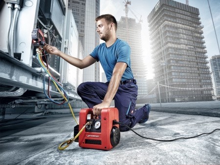 Двухступенчатый вакуумный насос, применение