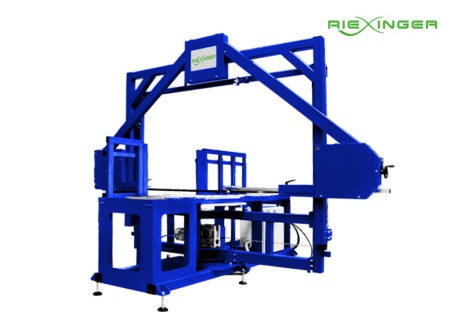 Ленточная пила для резки пластиковых труб диаметром BSM 800 Ленточная пила для резки пластиковых труб диаметром BSM 800