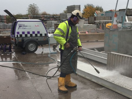 Установка СВД 1000 бар. FALCH, применение