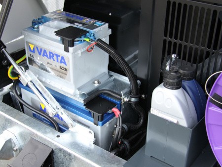 Блок аккумуляторов falch / фальх