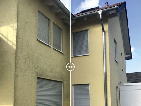 OERTZEN Mobil 320 АВД, мойка фасада