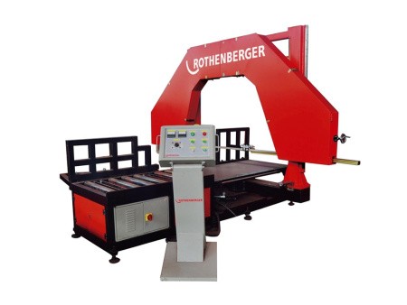 Ленточнопильный станок для резки пластиковых труб R315B Ленточнопильный станок для резки пластиковых труб R315B