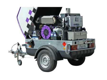 Установка СВД 500 бар прицеп falch / фальх