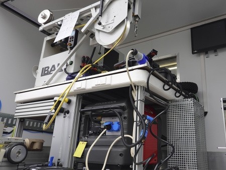 Телеинспекционная автолаборатория (пример переоборудования АМ)