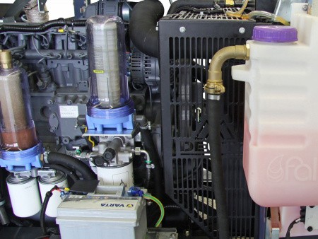 Фильтр и система защиты от замерзания falch / фальх