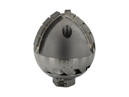 Роторно-фрезерная насадка с турбинным приводом Beaver Diamond 3D, соед. 1/2"