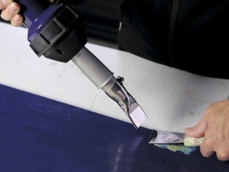 Термофен ENERGY HT1600, снятие краски Термофен ENERGY HT1600, снятие краски