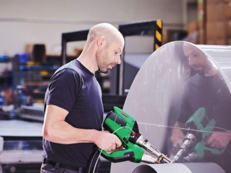 Ручной сварочный экструдер WELDPLAST S1 (Велдпласт S1), применение