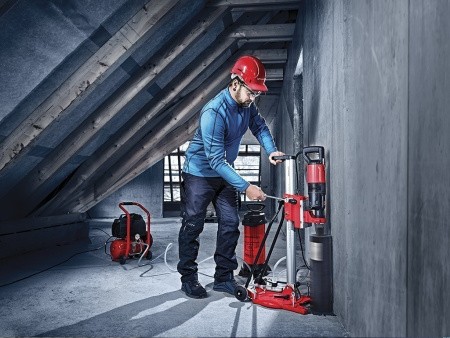 Алмазная сверлильная установка RODIACUT 250 / RODIADRILL 500, применение