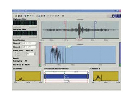 Коррелятор  LOKAL 200 PC, применение